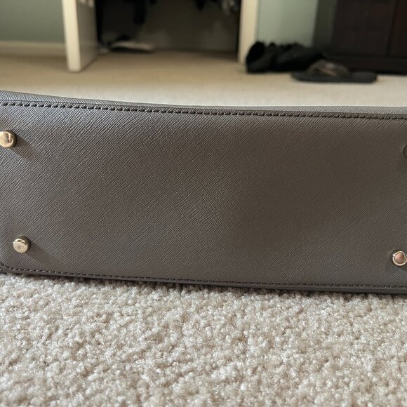 Kate Spade Cedar Street Maise Satchel, Grey - Picture 3 of 7